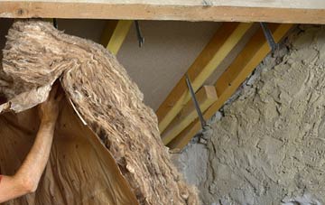 Brockmanton pitched roof insulation costs