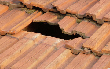 roof repair Brockmanton, Herefordshire