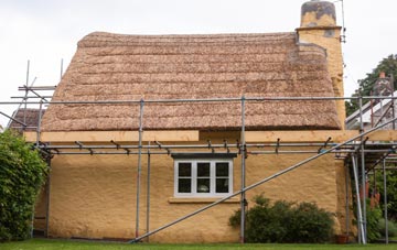 Brockmanton thatch roofing costs